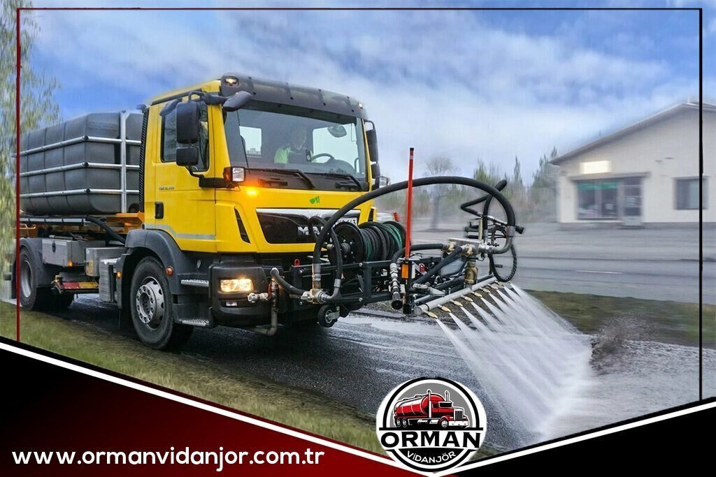 Asfalt Yıkama Bodrum
