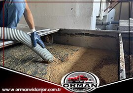 Yağ Tutucu Temizliği Bodrum